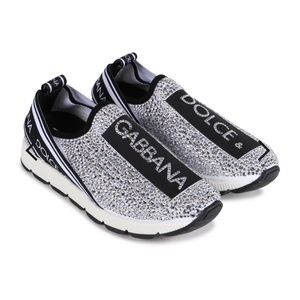 Dolce & Gabbana Crystal Sneakers